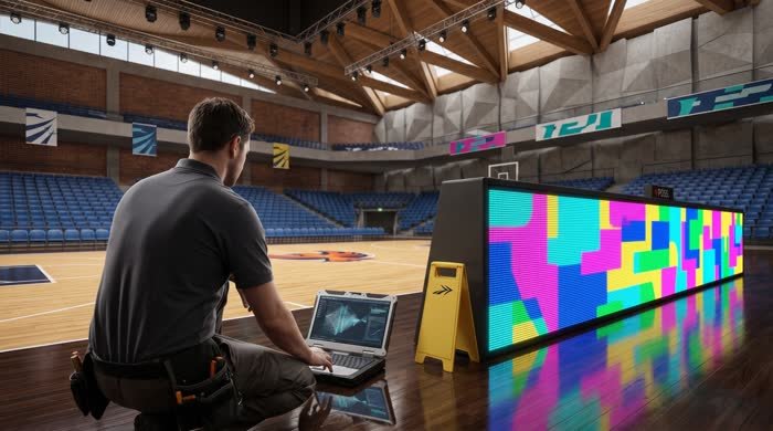 Calibrating a scorers table